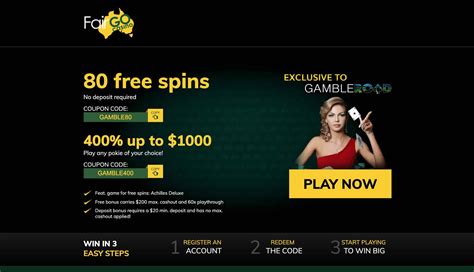 fair go casino bonus codes